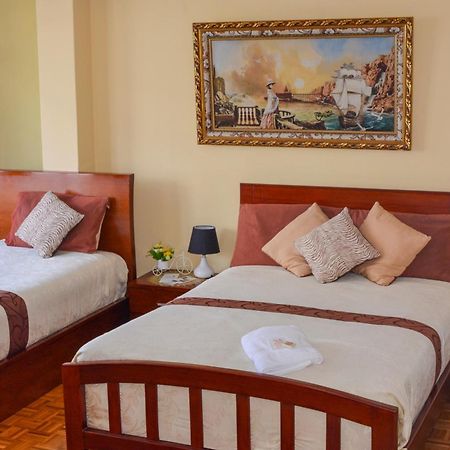 Hotel Villa Lafayette Quito Exterior foto