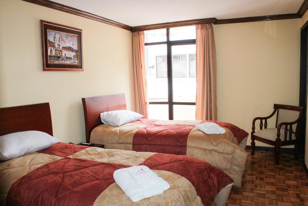 Hotel Villa Lafayette Quito Habitación foto