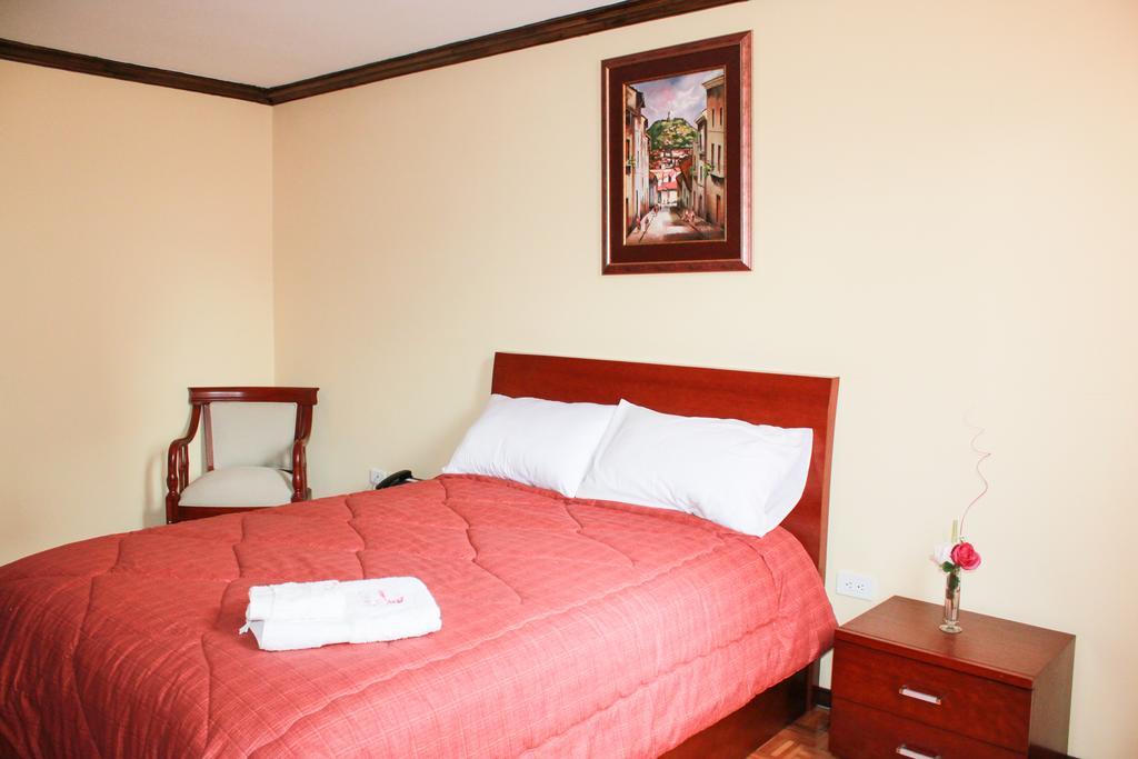 Hotel Villa Lafayette Quito Habitación foto