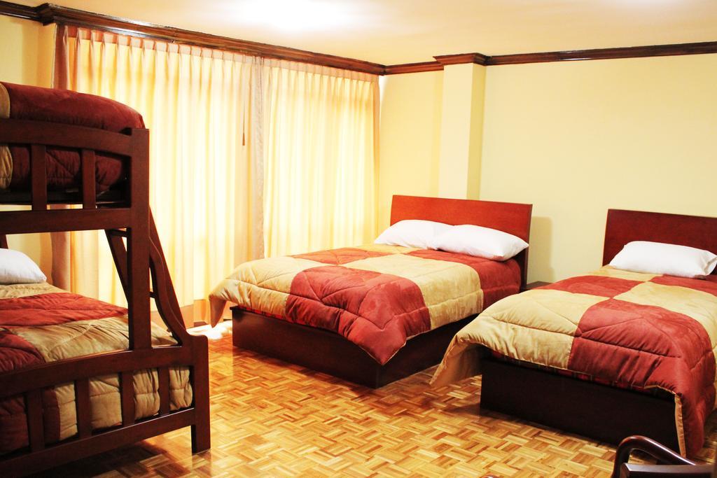 Hotel Villa Lafayette Quito Habitación foto